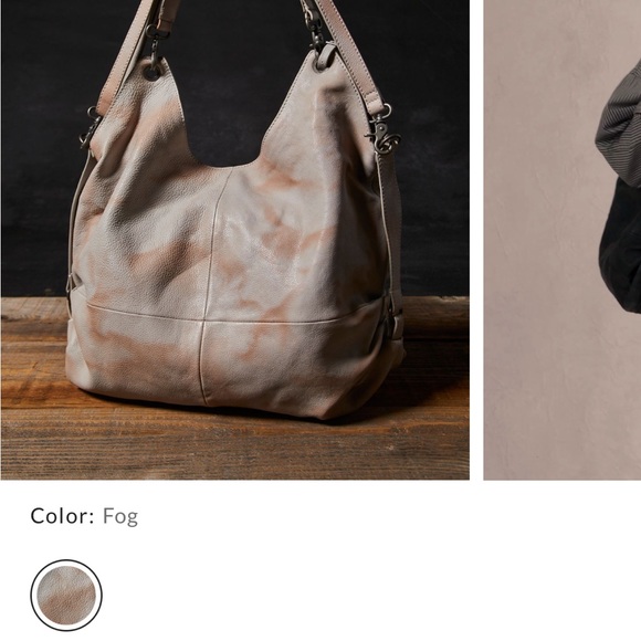 We The Free Dark Leather Hobo Bag - Picture 13 of 14